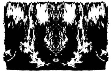 Soyut grunge arkaplanı. Monokrom dokusu. Siyah ve beyaz desenli arkaplan