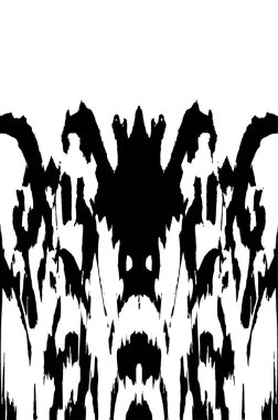 Soyut grunge arkaplanı. Monokrom dokusu. Siyah ve beyaz desenli arkaplan