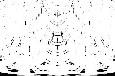 Soyut grunge arkaplanı. Monokrom dokusu. Siyah ve beyaz desenli arkaplan