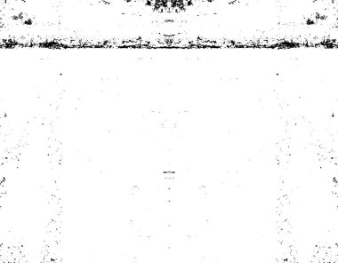 Soyut grunge arkaplanı. Monokrom dokusu. Siyah ve beyaz desenli arkaplan