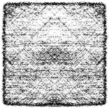 Soyut grunge arkaplanı. Monokrom dokusu. Siyah ve beyaz desenli arkaplan