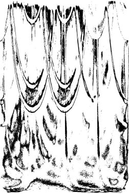 Soyut grunge arkaplanı. Monokrom dokusu. Siyah ve beyaz desenli arkaplan