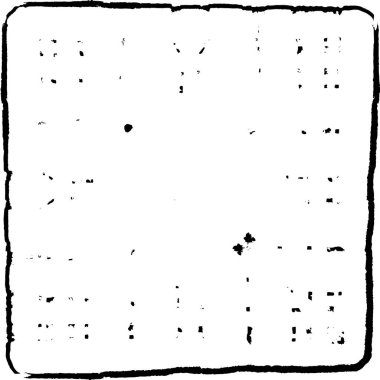 Soyut grunge arkaplanı. Monokrom dokusu. Siyah ve beyaz desenli arkaplan