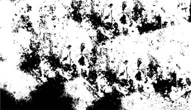 Soyut grunge arkaplanı. Monokrom dokusu. Siyah ve beyaz desenli arkaplan