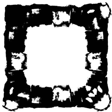 Soyut grunge arkaplanı. Monokrom dokusu. Siyah ve beyaz desenli arkaplan