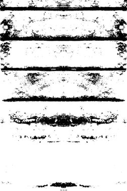 Soyut grunge arkaplanı. Monokrom dokusu. Siyah ve beyaz desenli arkaplan