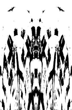 Soyut grunge arkaplanı. Monokrom dokusu. Siyah ve beyaz desenli arkaplan