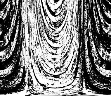 Soyut grunge arkaplanı. Monokrom dokusu. Siyah ve beyaz desenli arkaplan