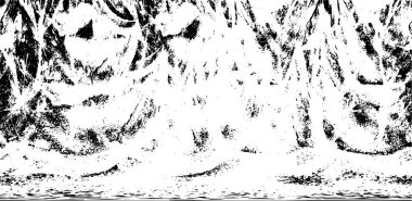 Soyut grunge arkaplanı. Monokrom dokusu. Siyah ve beyaz desenli arkaplan