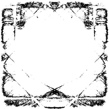 Soyut grunge arkaplanı. Monokrom dokusu. Siyah ve beyaz desenli arkaplan