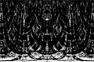 Soyut grunge arkaplanı. Monokrom dokusu. Siyah ve beyaz desenli arkaplan