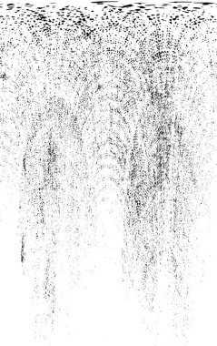 Soyut grunge arkaplanı. Monokrom dokusu. Siyah ve beyaz desenli arkaplan