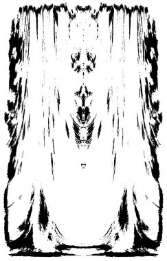 Soyut grunge arkaplanı. Monokrom dokusu. Siyah ve beyaz desenli arkaplan