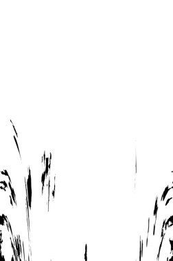 Soyut grunge arkaplanı. Monokrom dokusu. Siyah ve beyaz desenli arkaplan