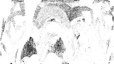 Soyut grunge arkaplanı. Monokrom dokusu. Siyah ve beyaz desenli arkaplan