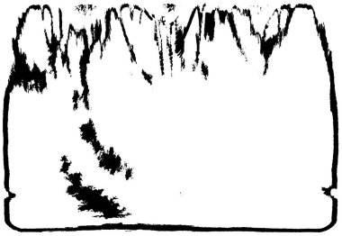 Soyut grunge arkaplanı. Monokrom dokusu. Siyah ve beyaz desenli arkaplan