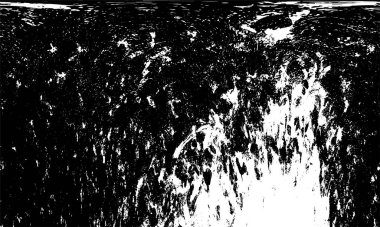 Soyut grunge arkaplanı. Monokrom dokusu. Siyah ve beyaz desenli arkaplan