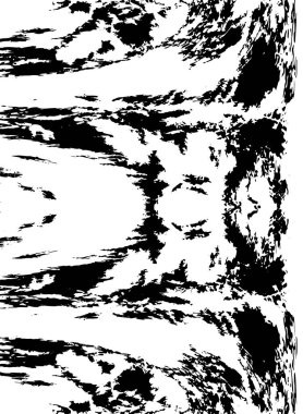 Soyut grunge arkaplanı. Monokrom dokusu. Siyah ve beyaz desenli arkaplan