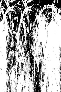 Eski grunge vintage desen, monokrom desen