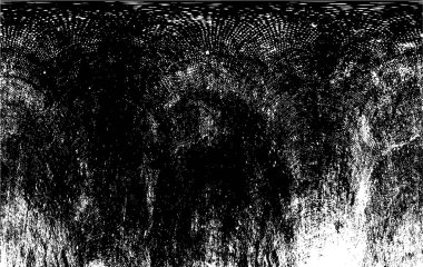 Eski grunge vintage desen, monokrom desen