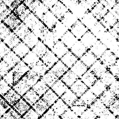 Eski grunge vintage desen, monokrom desen