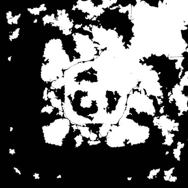 Eski grunge vintage desen, monokrom desen