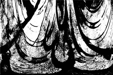 Eski grunge vintage desen, monokrom desen