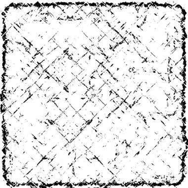 Eski grunge vintage desen, monokrom desen