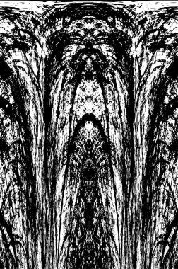 Eski grunge vintage desen, monokrom desen