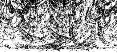 Eski grunge vintage desen, monokrom desen