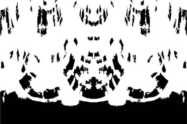 Eski grunge vintage desen, monokrom desen