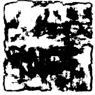 Eski grunge vintage desen, monokrom desen