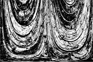 Eski grunge vintage desen, monokrom desen