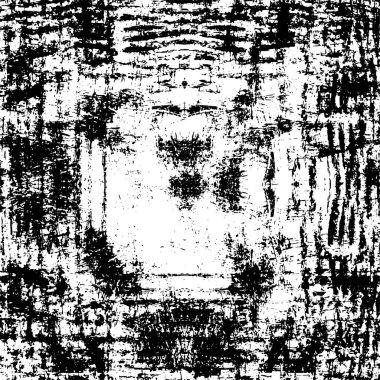 Eski grunge vintage desen, monokrom desen