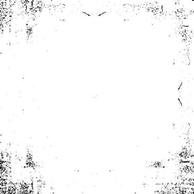 Eski grunge vintage desen, monokrom desen