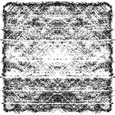 Eski grunge vintage desen, monokrom desen