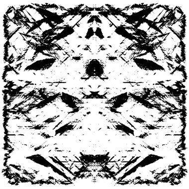 Eski grunge vintage desen, monokrom desen