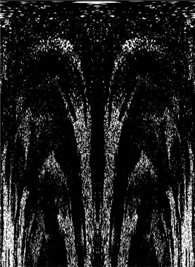 Eski grunge vintage desen, monokrom desen