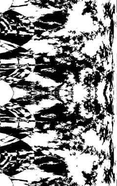 Eski grunge vintage desen, monokrom desen