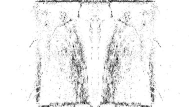 Eski grunge vintage desen, monokrom desen