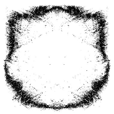 Eski grunge vintage desen, monokrom desen