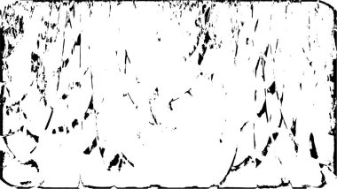 Eski grunge vintage desen, monokrom desen