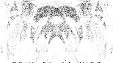 Eski grunge vintage desen, monokrom desen