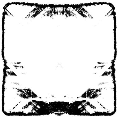 Eski grunge vintage desen, monokrom desen