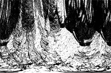 yüksek kaliteli monokrom arkaplan grunge dokusu