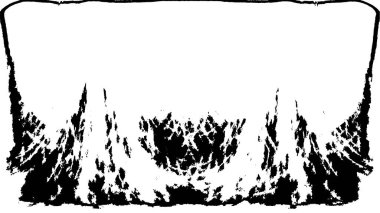 yüksek kaliteli monokrom arkaplan grunge dokusu