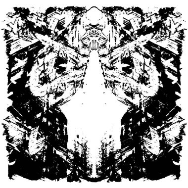 yüksek kaliteli monokrom arkaplan grunge dokusu