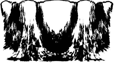 yüksek kaliteli siyah ve beyaz arkaplan grunge dokusu