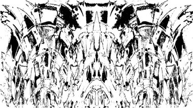 yüksek kaliteli siyah ve beyaz arkaplan grunge dokusu