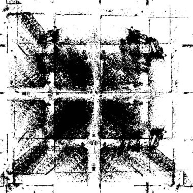 yüksek kaliteli siyah ve beyaz arkaplan grunge dokusu